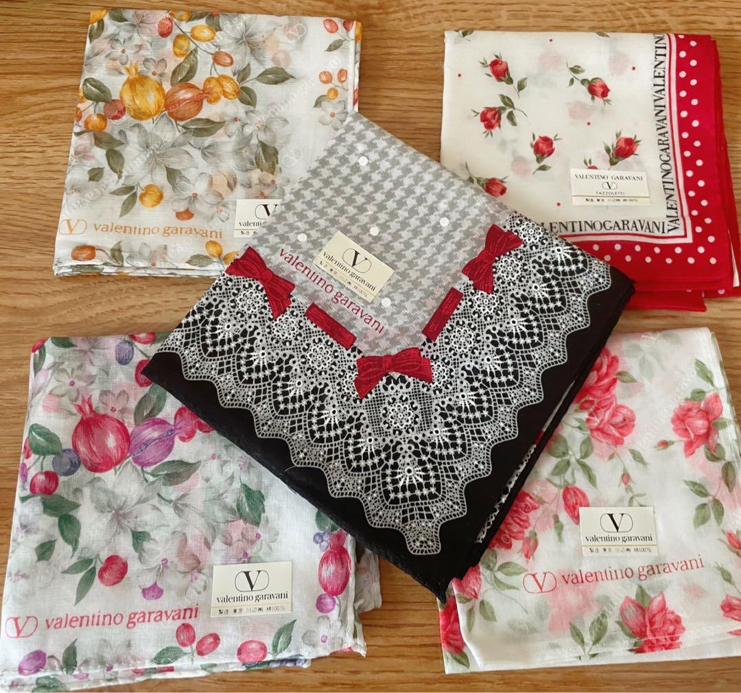 ★LANVIN ニナリッチ ハンカチ 大量セット Valentino MARNI