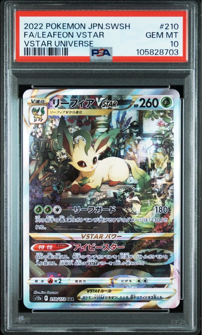 リーフィアVSTAR SAR S12a VSTARユニバース 210/172