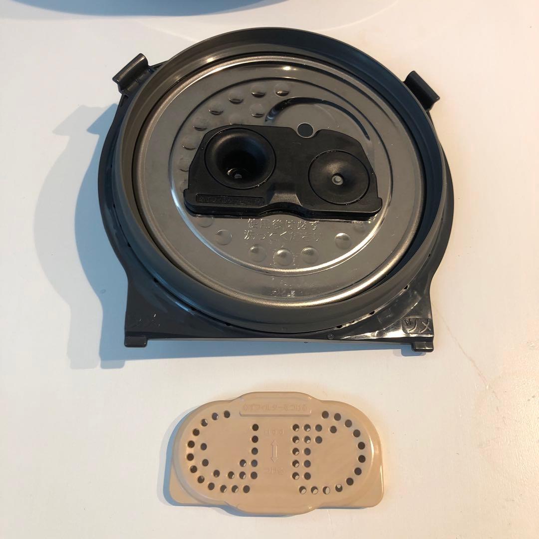 象印 NP-RM05 ブラウン 炊飯器 3合