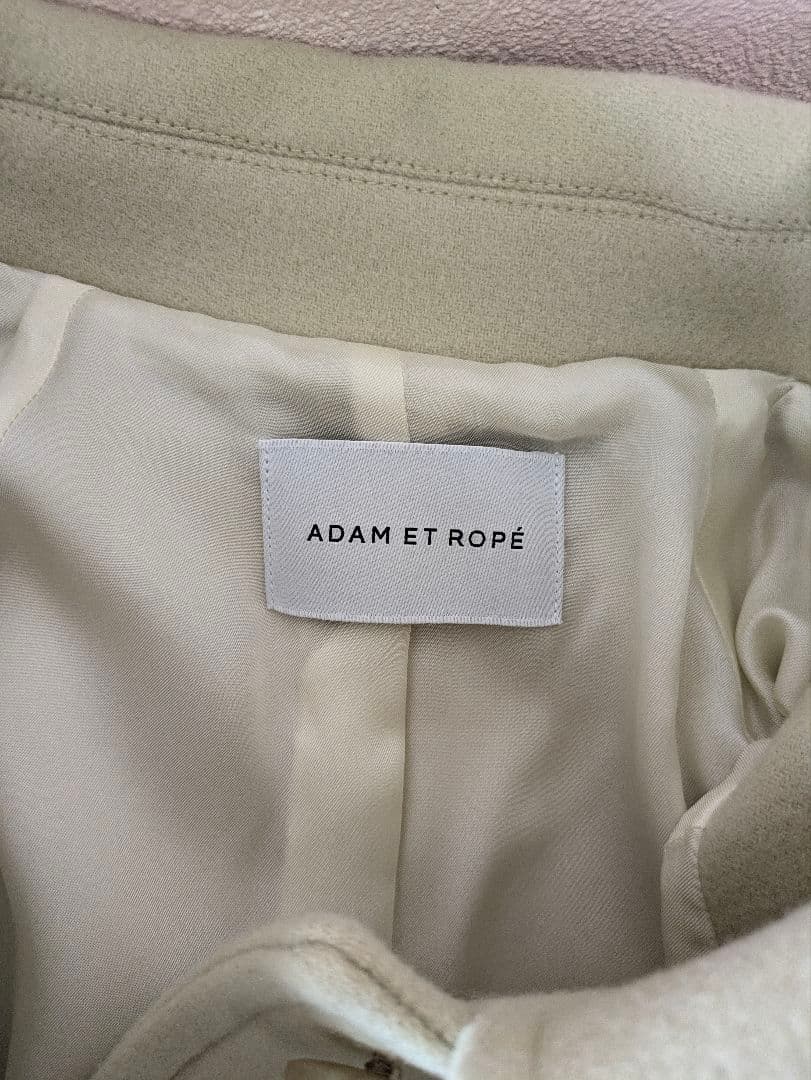 ADAM ET ROPÉ Super140＇sメルトンシャツコート