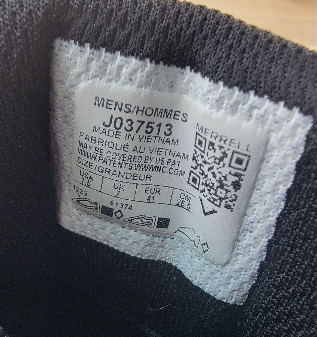 メレル モアブ スピード2 ゴアテックス メンズ 25.5cm