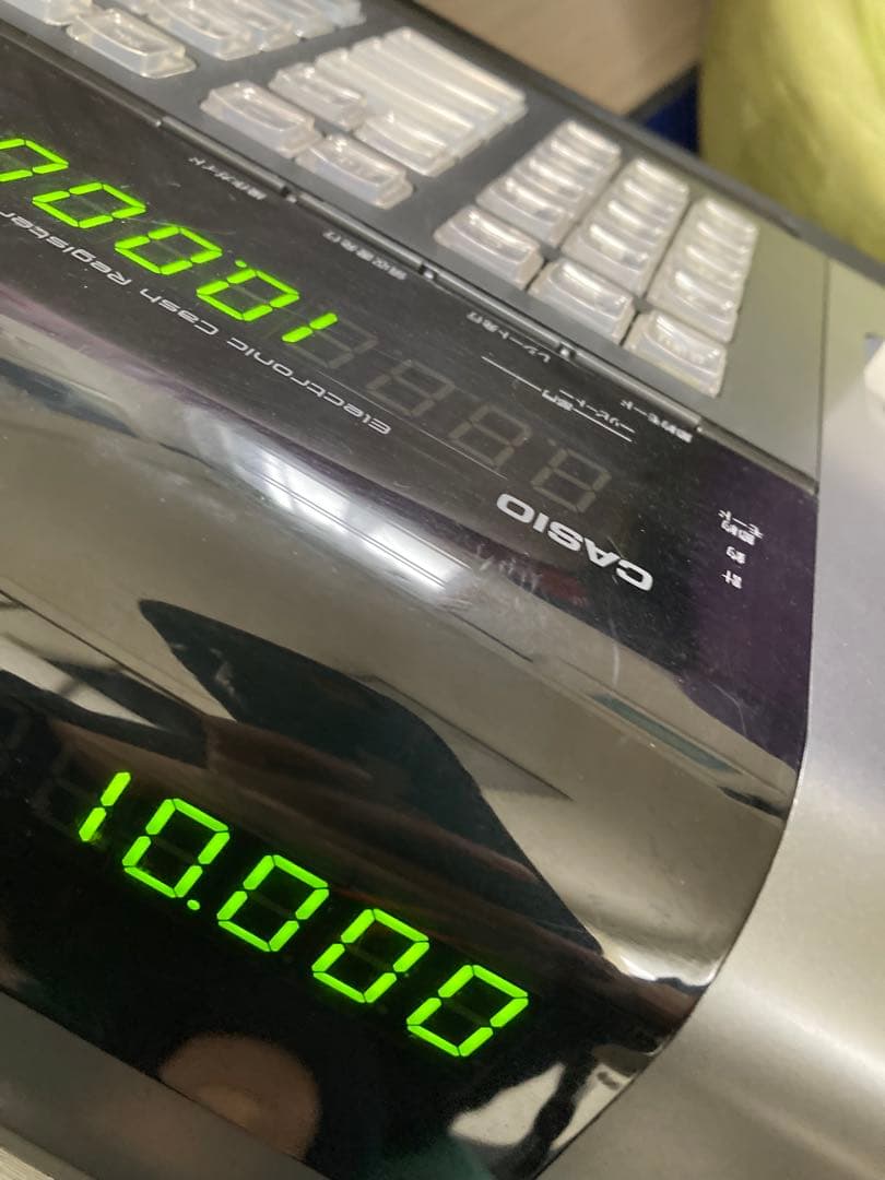 レジスター　SE-S20　カシオ