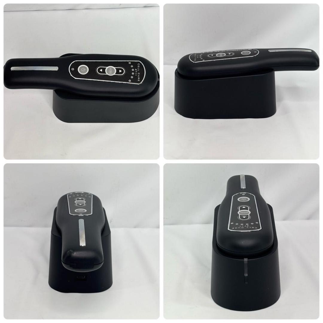 セルキュア4T++ ベレガ 美顔器 頭皮ケア EMS