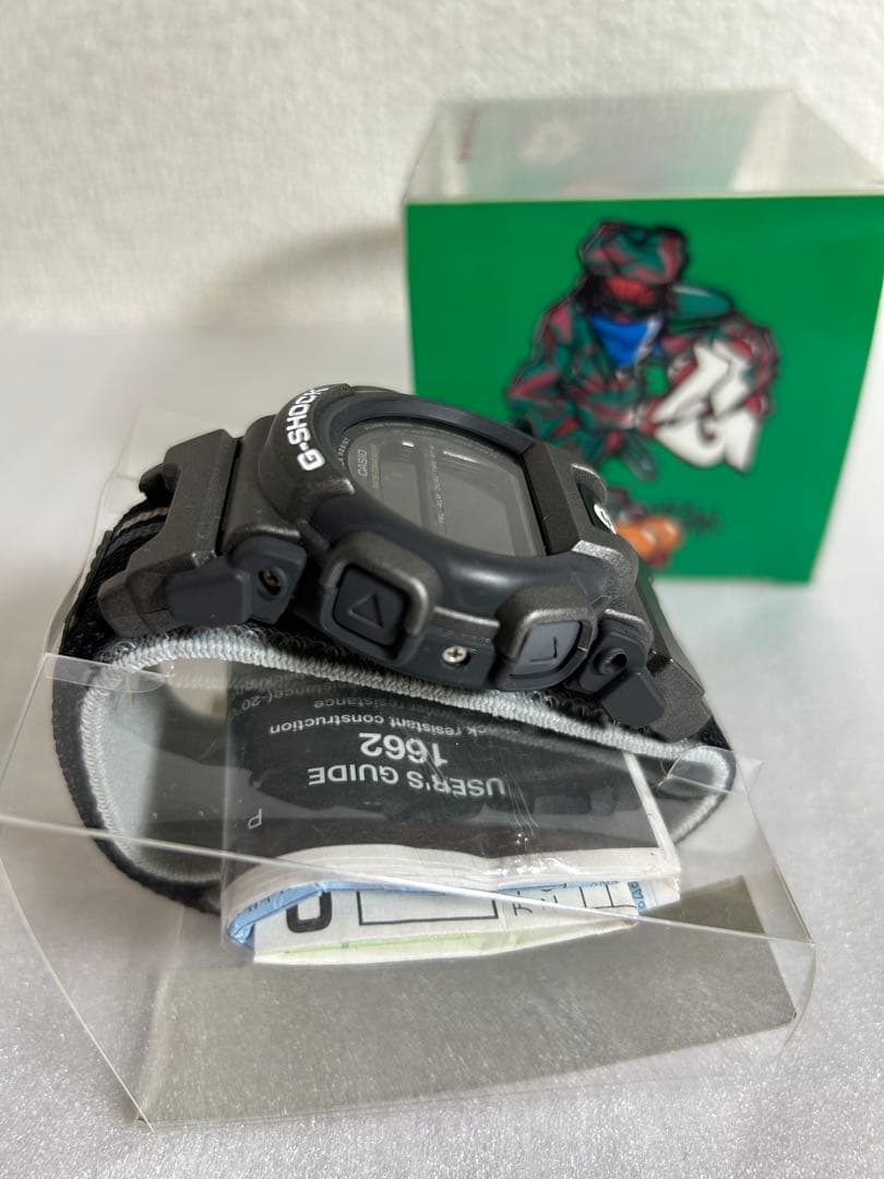 時計 CASIO G-SHOCK TOUGH LABEL DW-003C-1T