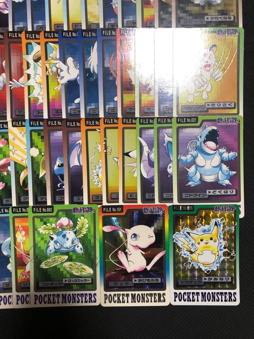 希少 ポケモン カードダス ノーマル セミコンプ 92枚