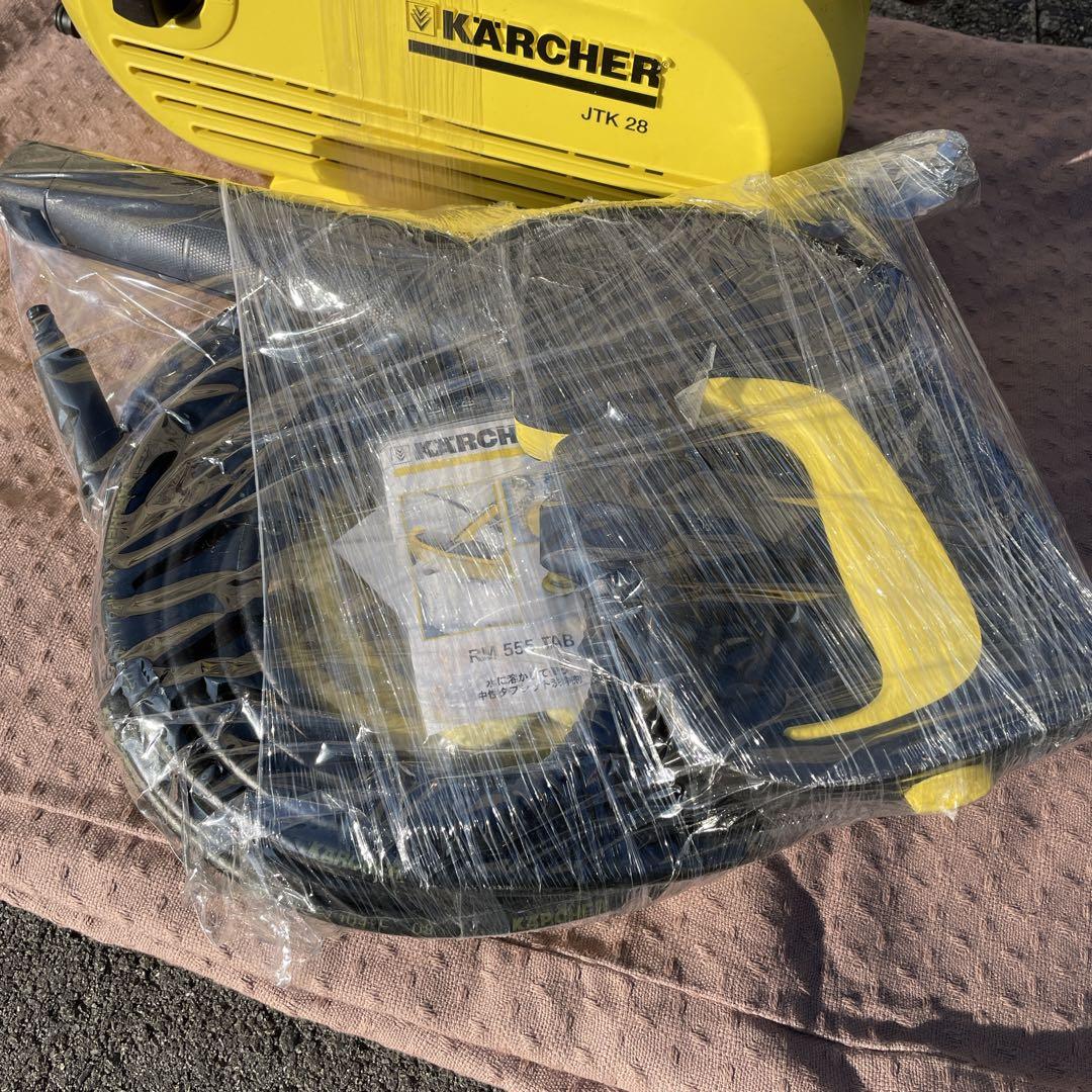 【美品】KARCHER ケルヒャー JTK28 家庭用高圧洗浄機