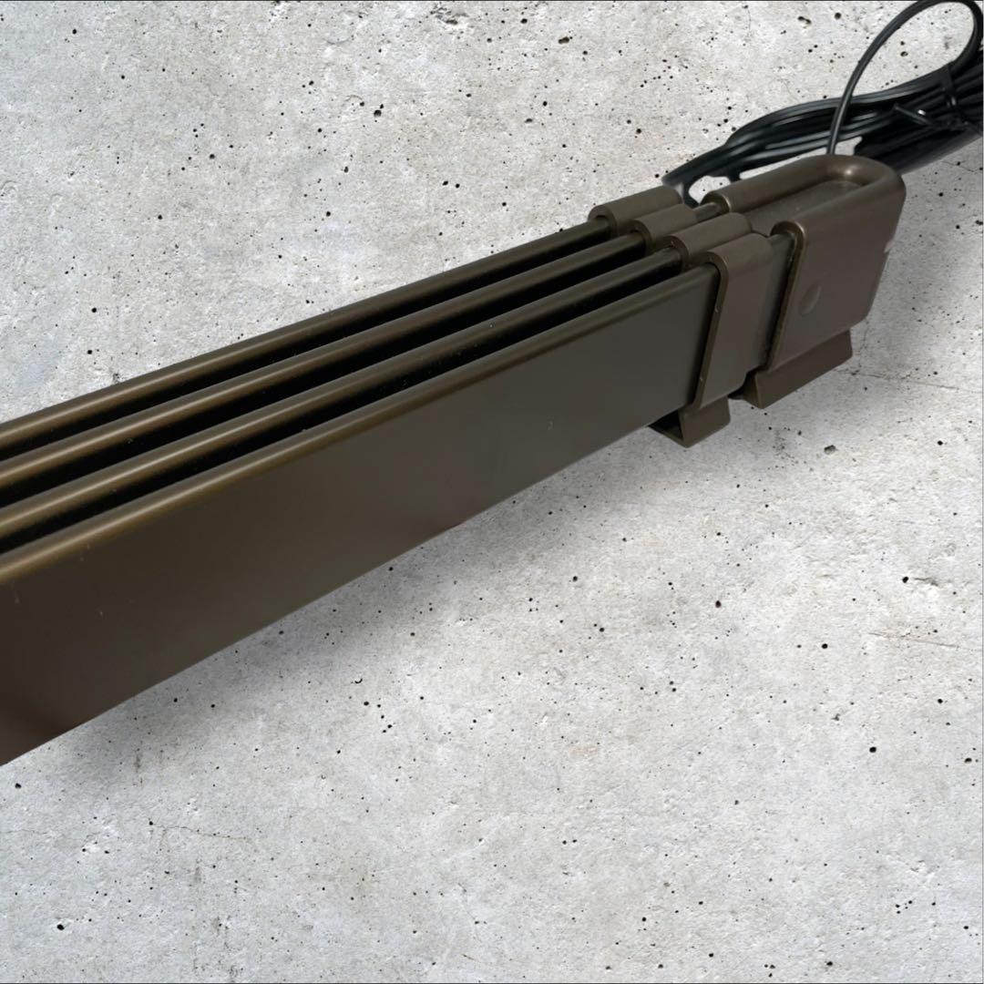 【美品限定色】森永ウインドーラジエーター　W/R-1219 ×2本セットブラウン