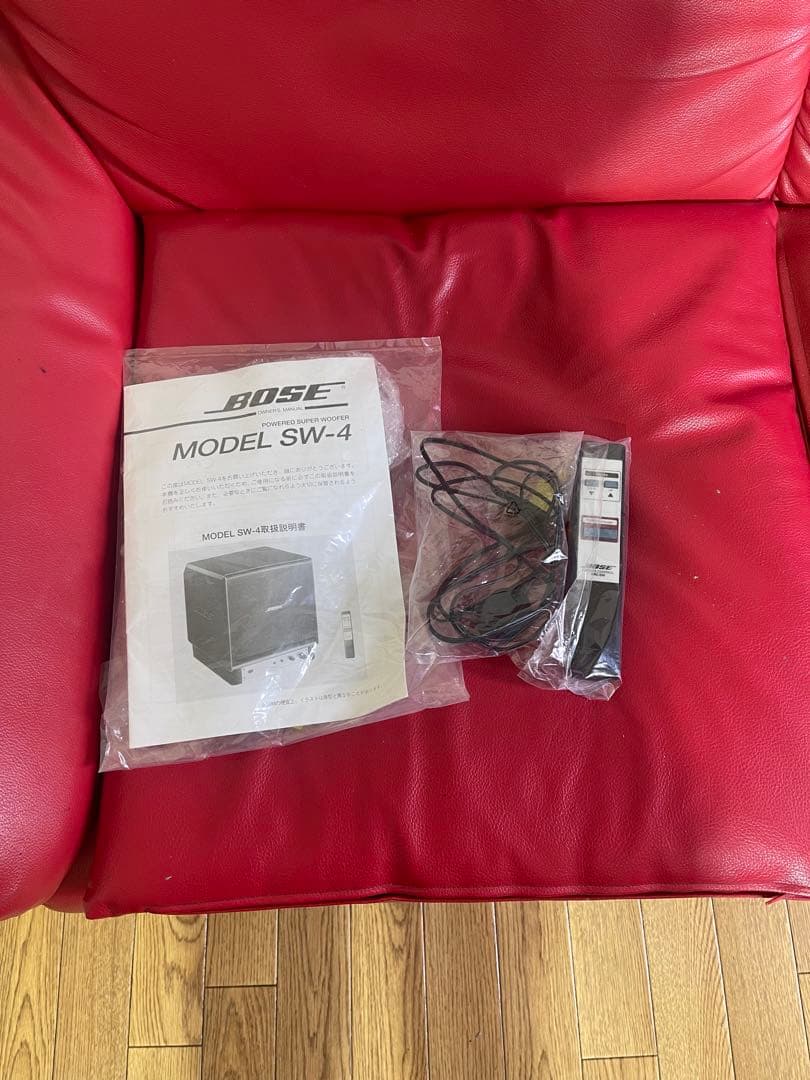 け*ん様 BOSE MODEL SW4