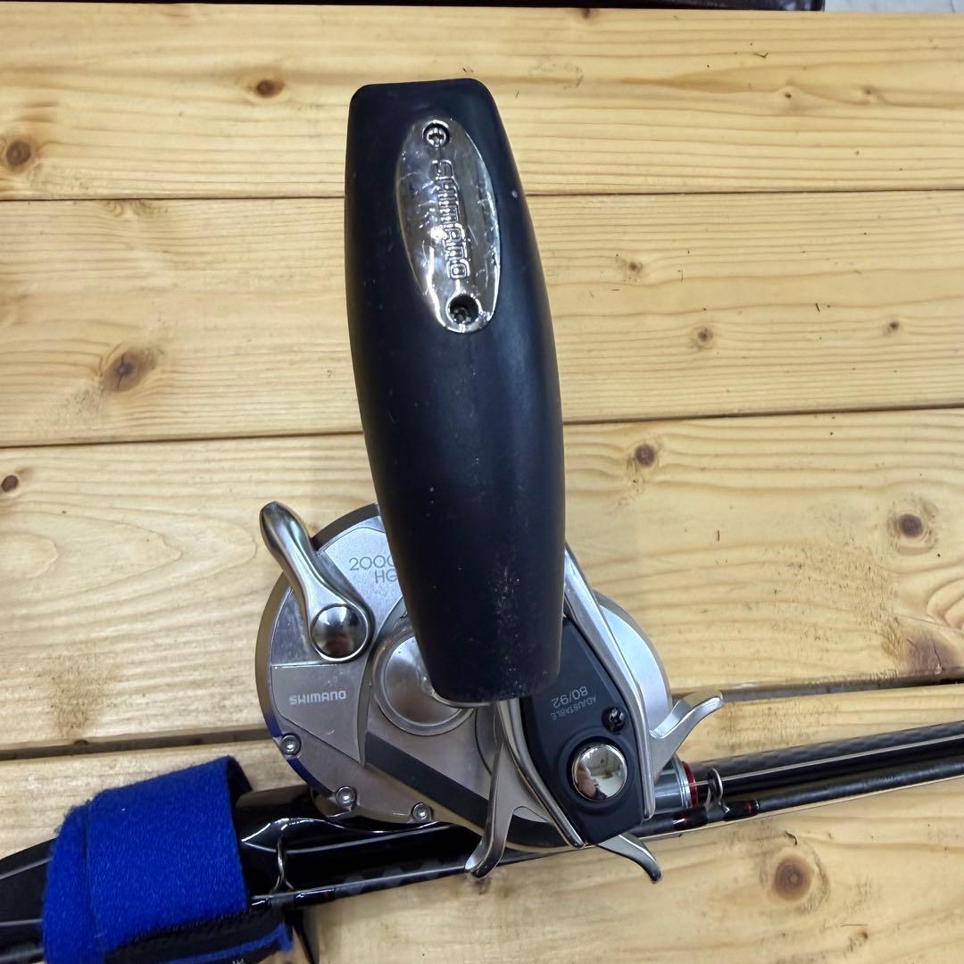 シマノ 2000NR HG (竿付き)