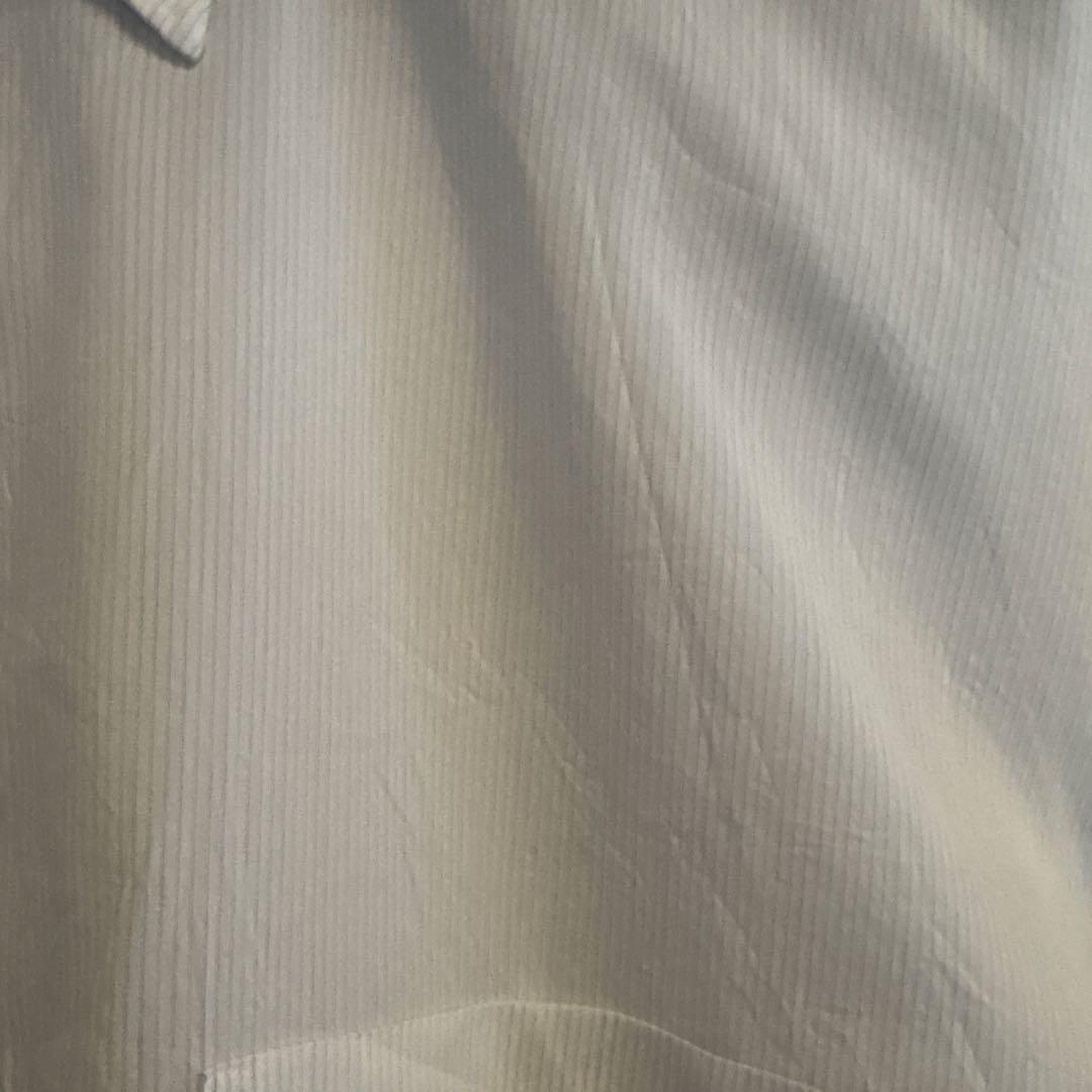 トップス AURALEE FINX SILK STRIPE SHIRTS