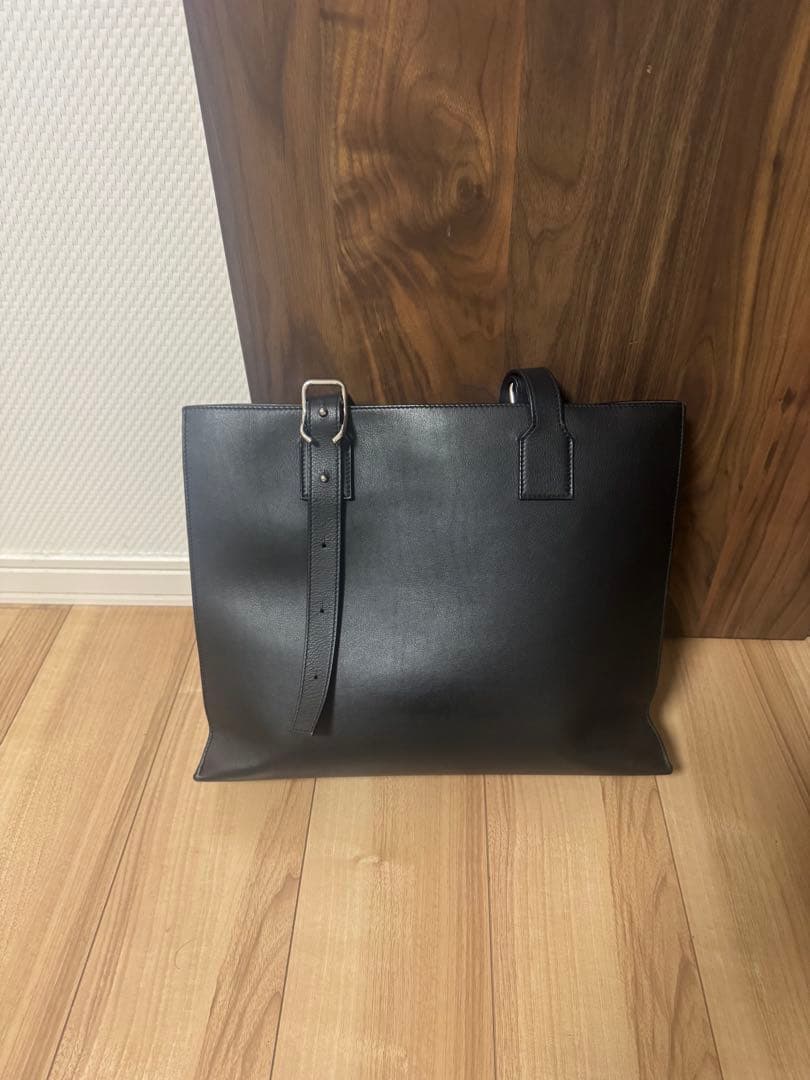ロエベ LOEWE ブラックレザートートバッグ