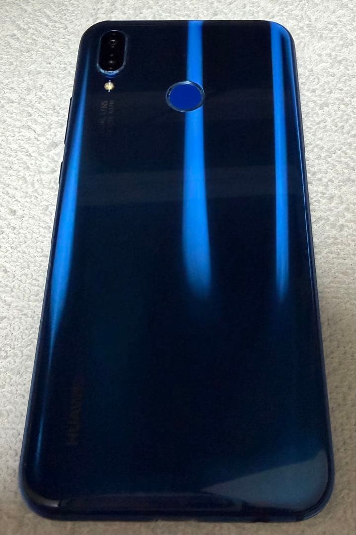 HUAWEI P20 lite ブルー 本体