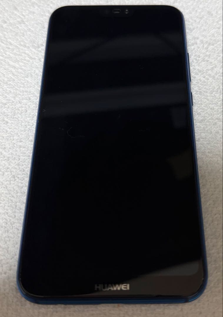 HUAWEI P20 lite ブルー 本体