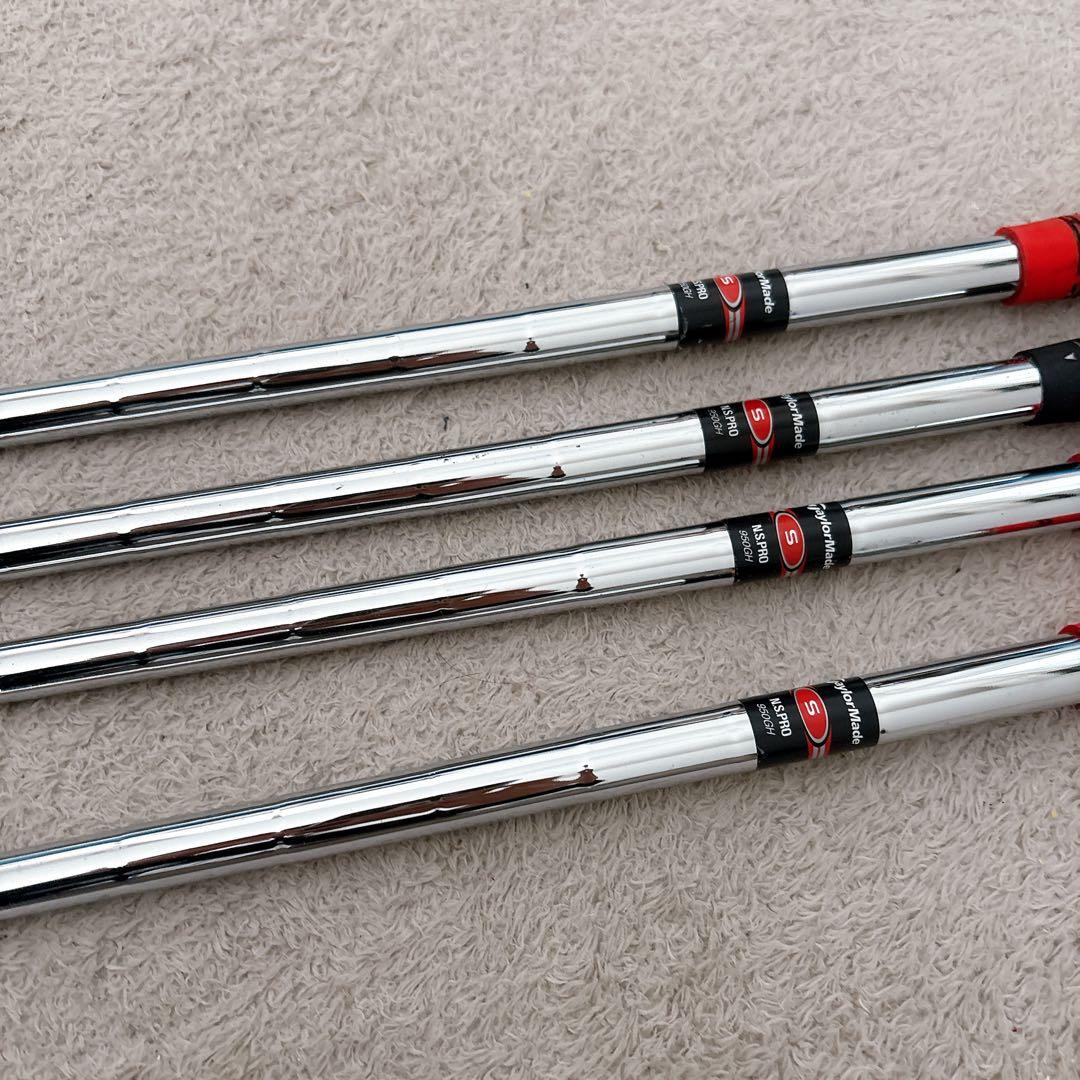 テーラーメイド バーナー アイアン セット5、6、7、8、9、P、A、S