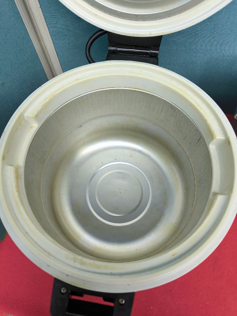 タイガー 電子 ジャー 保温 専用 3升 ステンレス 業務用 JHA-540A