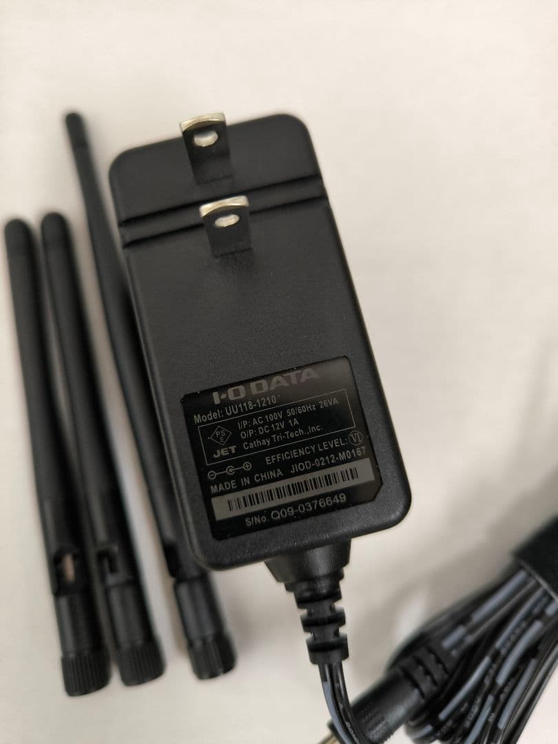 I-O DATA LTEルーター UD-LT2