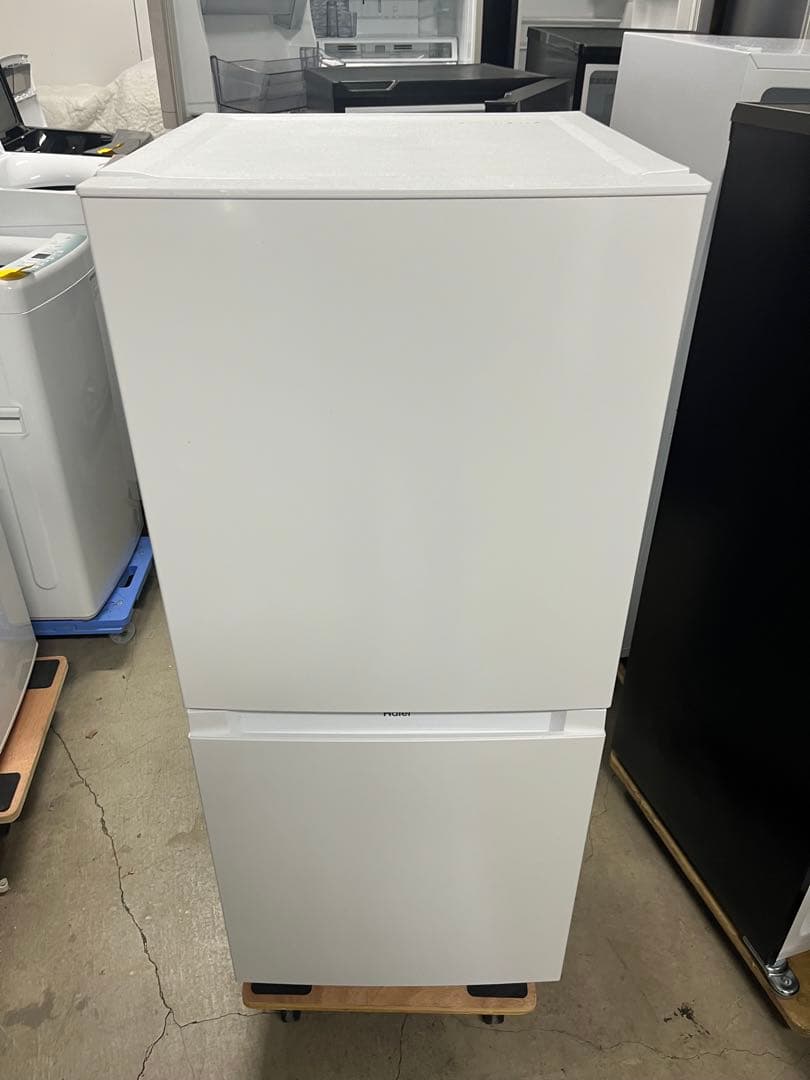 女性オーナー！美品！ハイアール JR-NF121C 121L 2025年製T