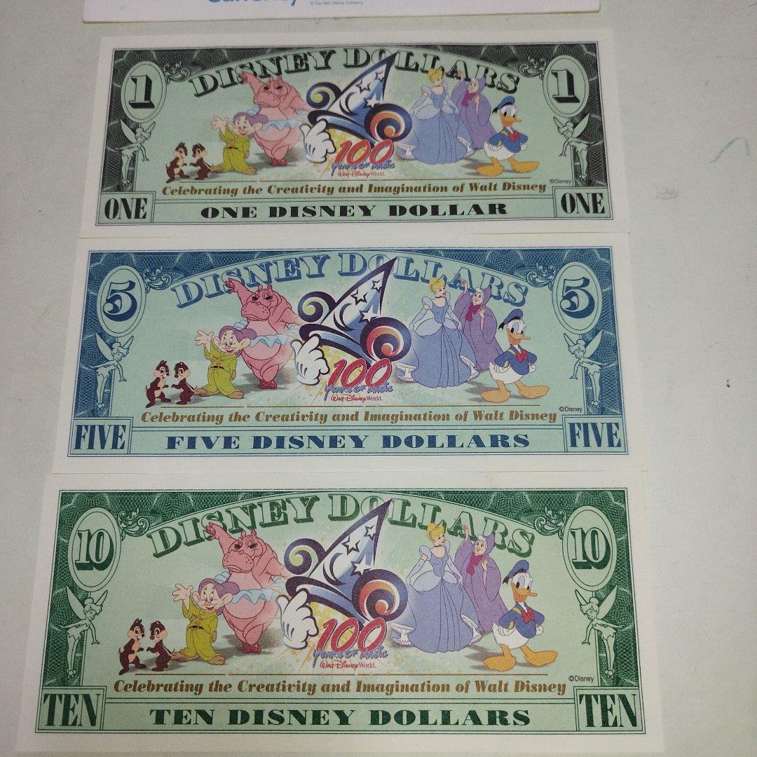 激レア！ディズニー/100 Years of Magic 記念ドル