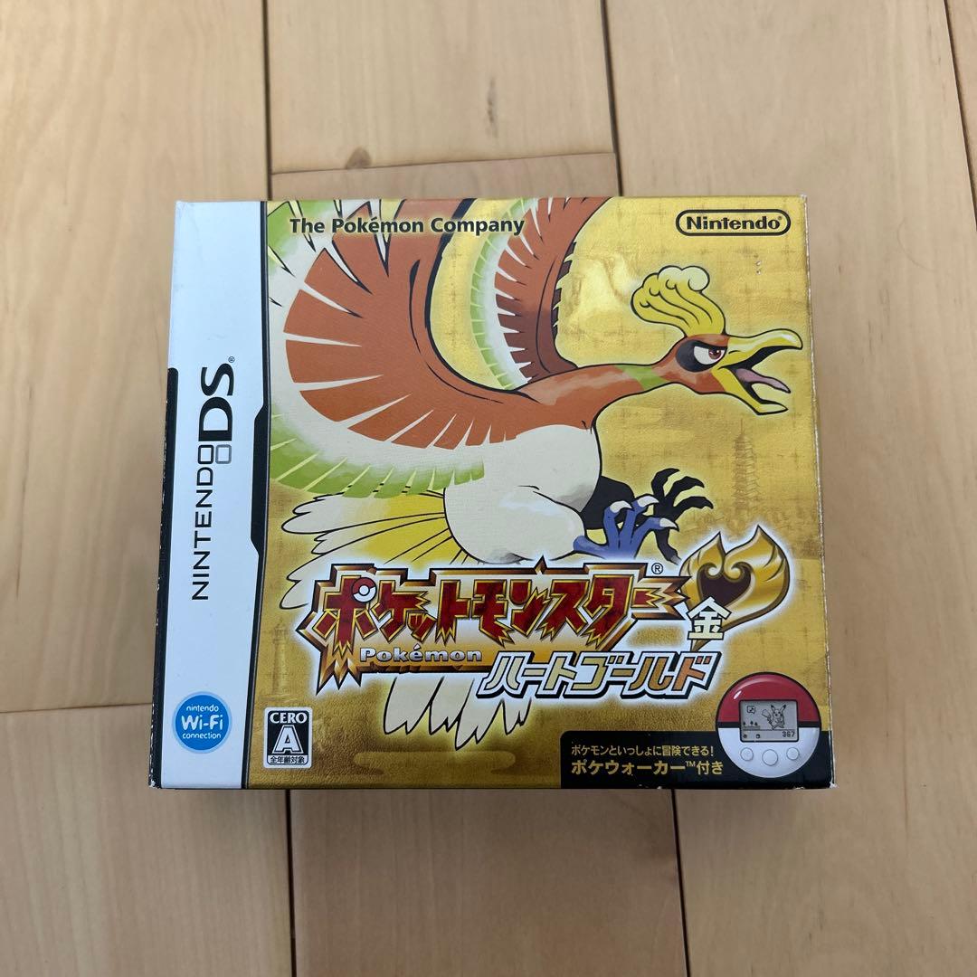 ポケットモンスター ハートゴールド (ポケウォーカー付き)
