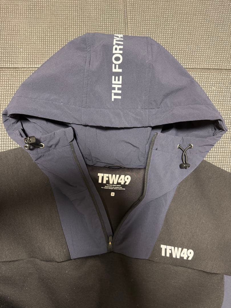 TFW49 / ショートスリーブパーカー