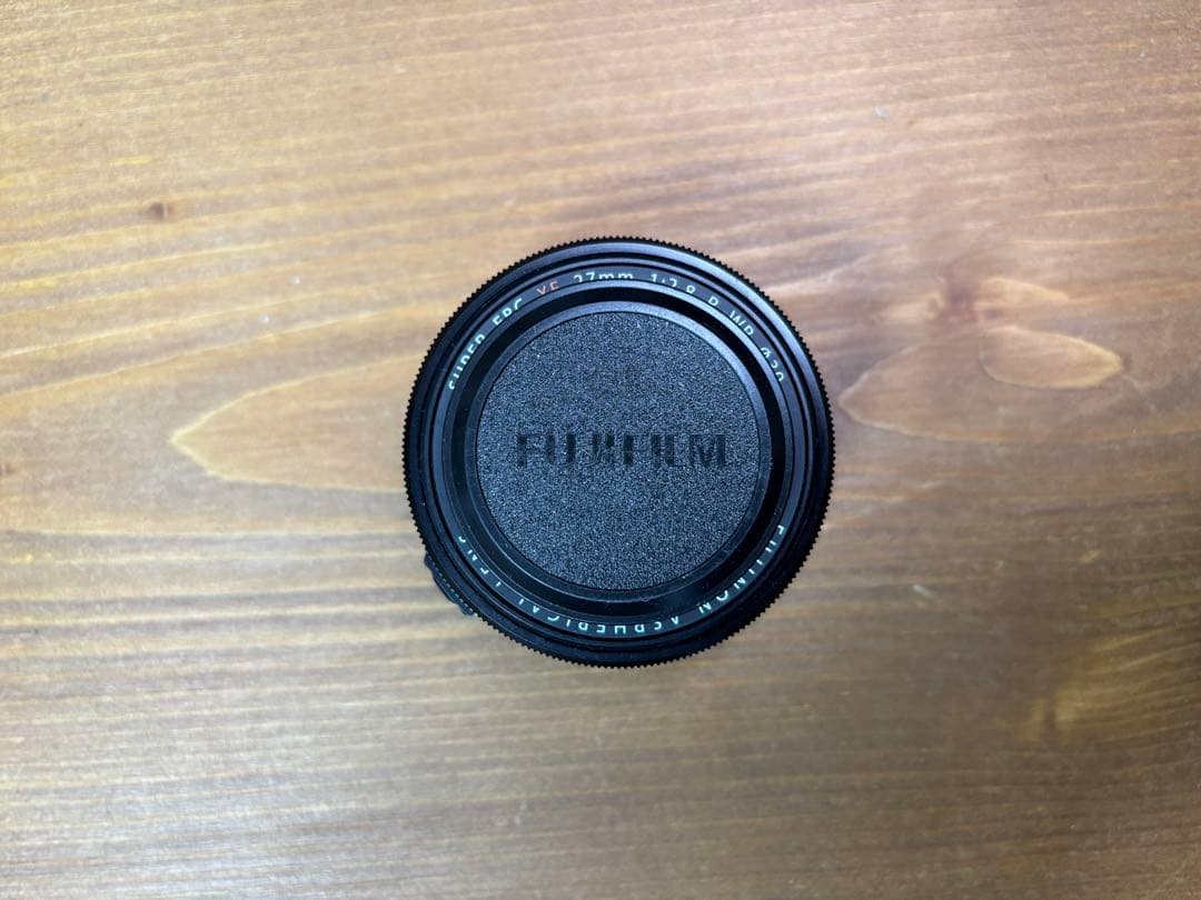 レンズ(単焦点) FUJIFILM XF27mm F2.8 R WR