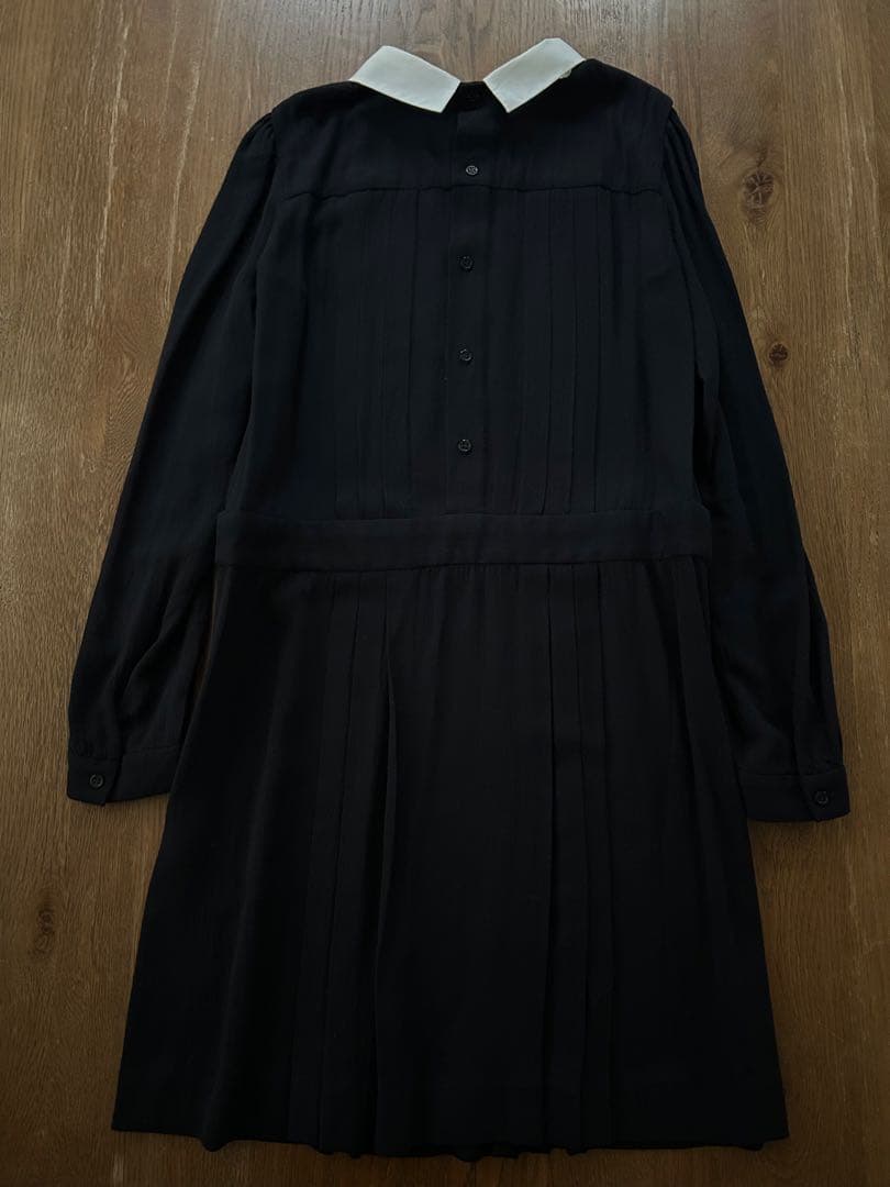 ボンポワン　ワンピース　14A ネイビー