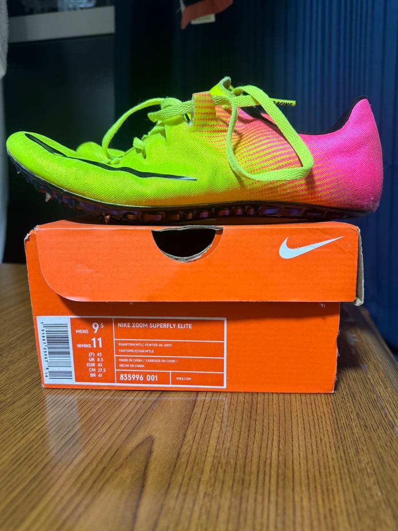 スパイク・シューズ NIKE zoom super fly elite a