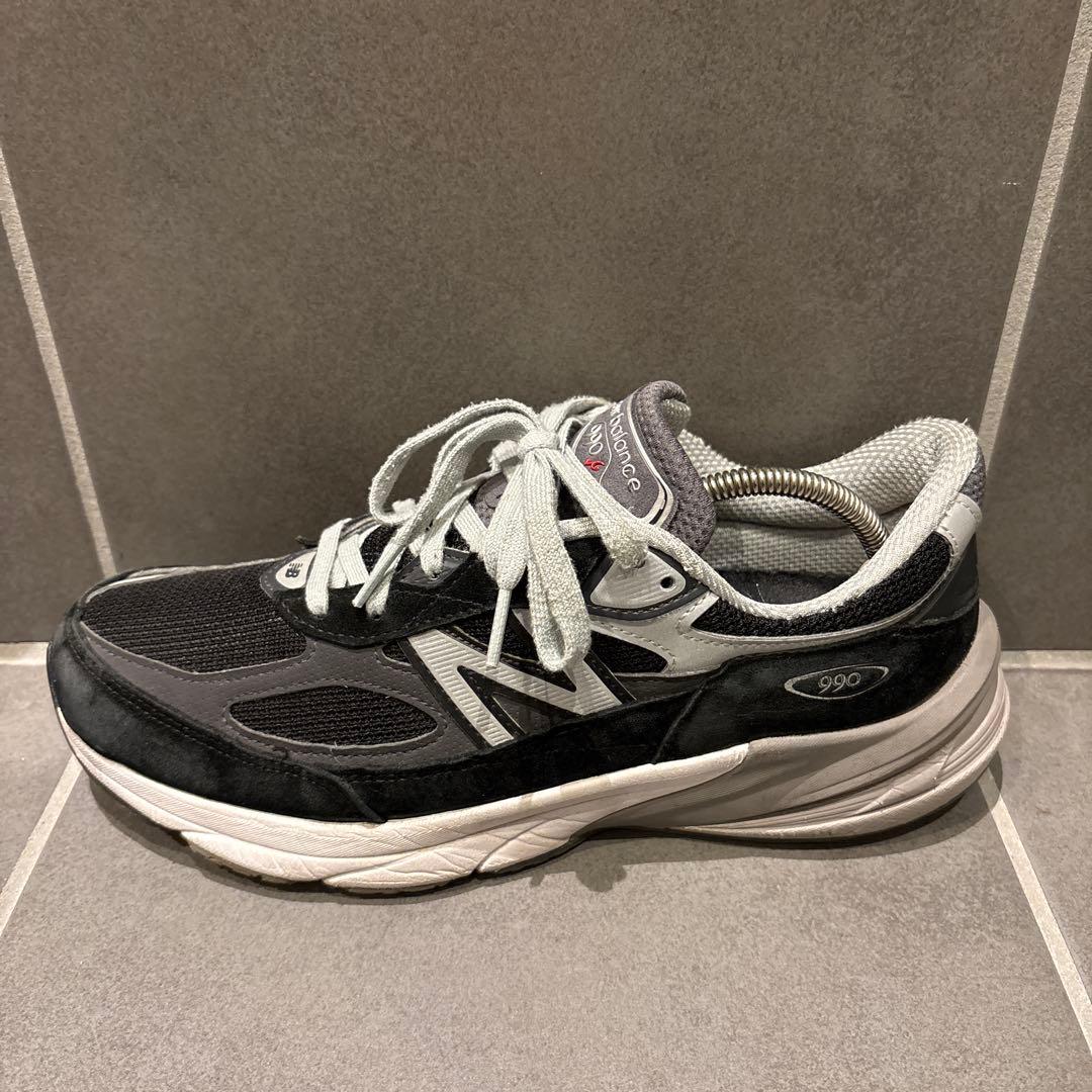 990V6 ニューバランス M990BK6 26.5cm ブラック