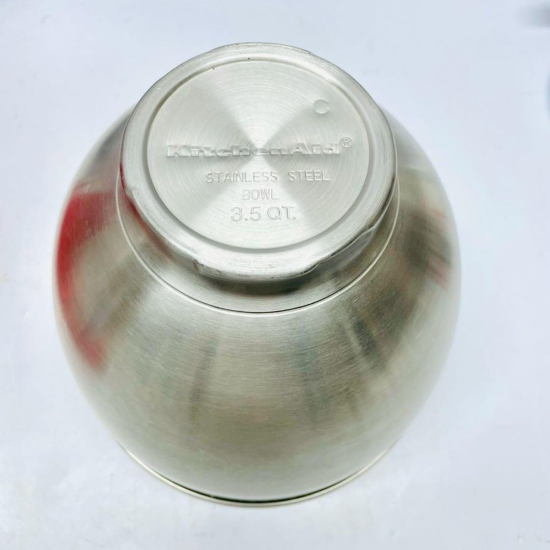 美品　キッチンエイド　アルチザン　スタンドミニミキサー9KSM3311XHT