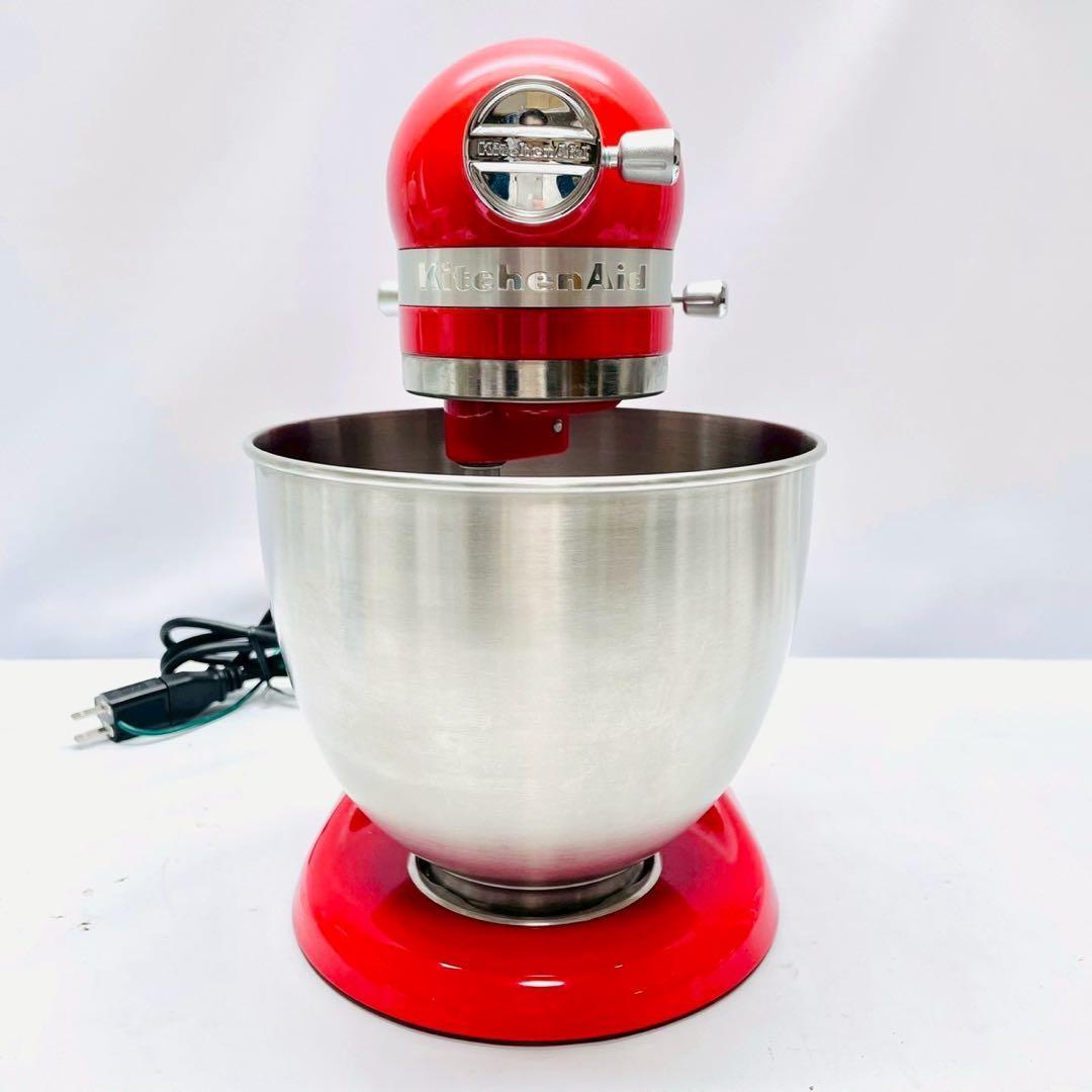 美品　キッチンエイド　アルチザン　スタンドミニミキサー9KSM3311XHT