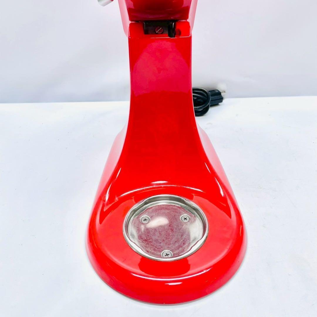 美品　キッチンエイド　アルチザン　スタンドミニミキサー9KSM3311XHT
