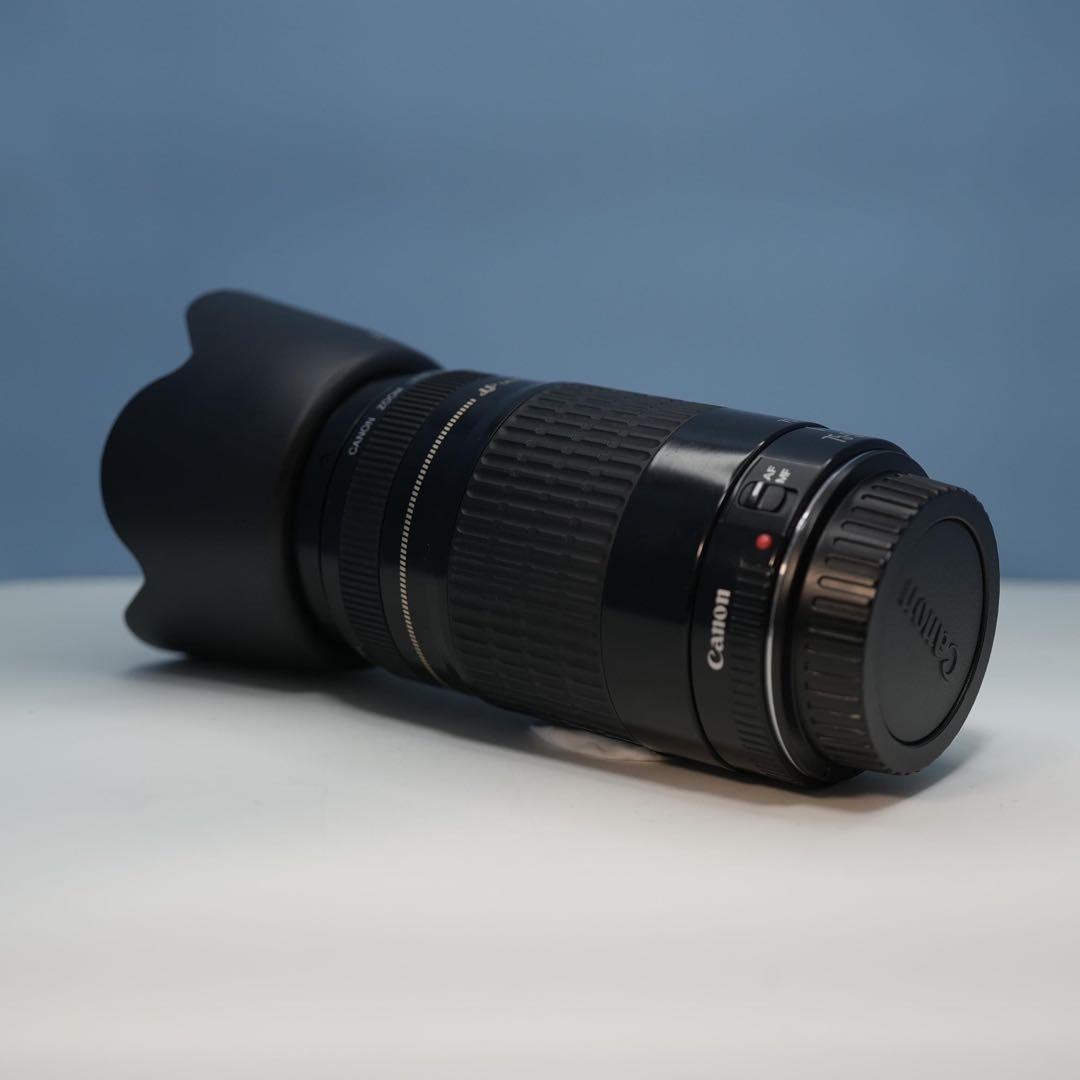 Canon純正 75-300mm 望遠レンズ a3651