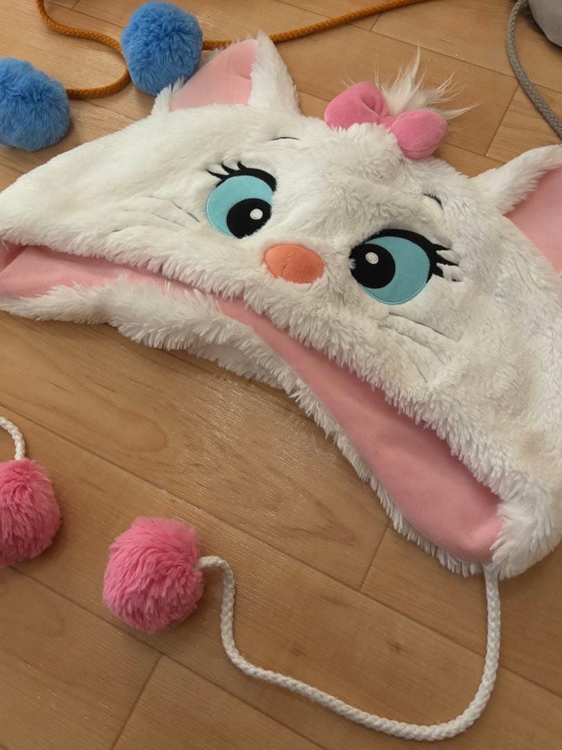 おしゃれキャットファンキャップ3個セット