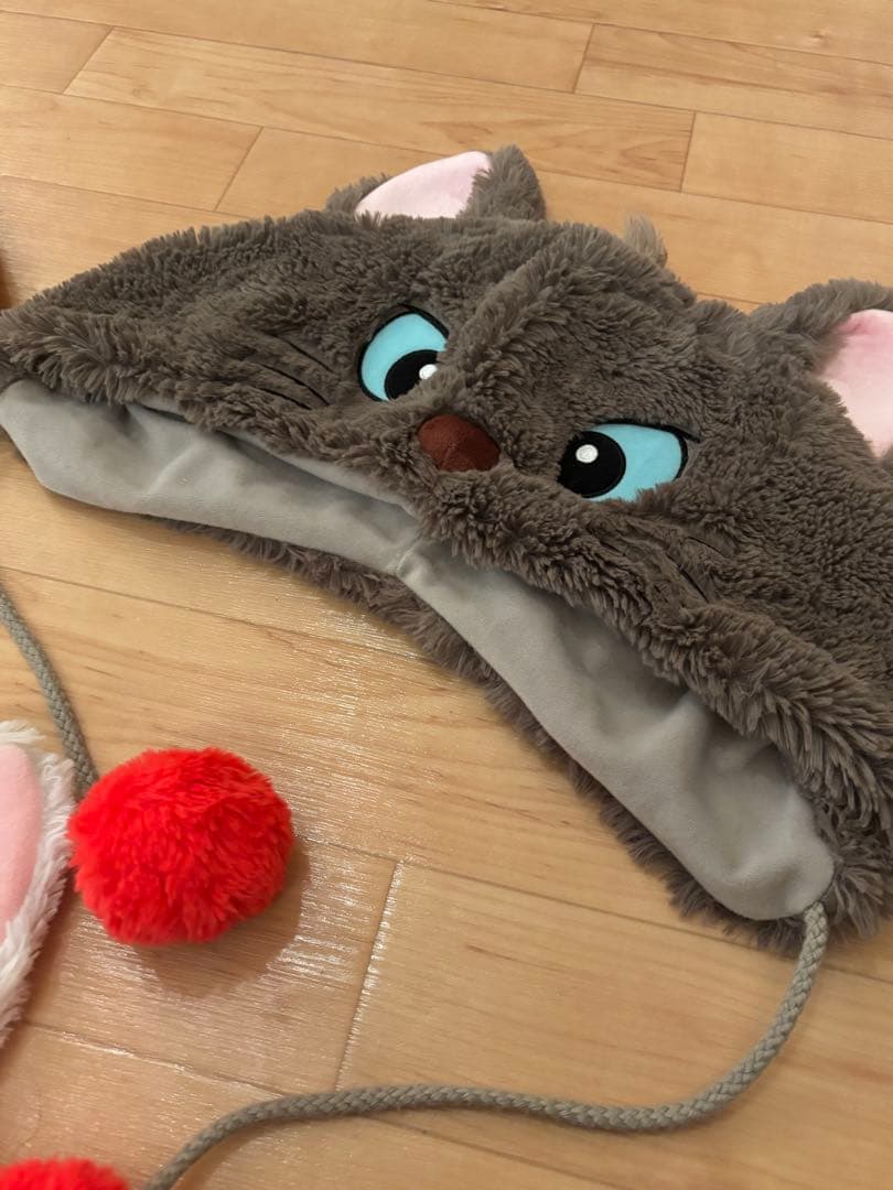 おしゃれキャットファンキャップ3個セット