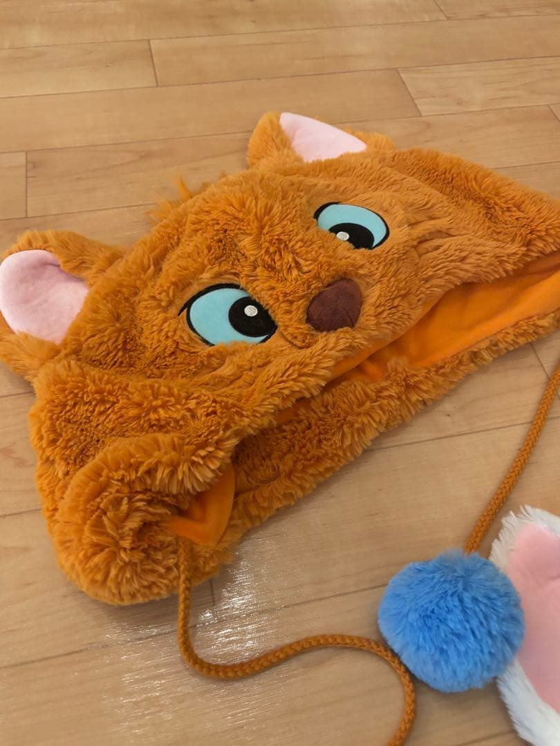 おしゃれキャットファンキャップ3個セット