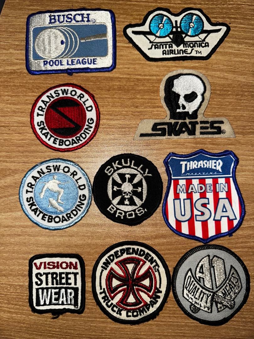 vintage ワッペン　10枚セット　vision thrasher 等