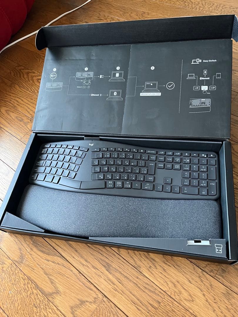 Logitech ワイヤレスキーボード エルゴノミック ERGO K860