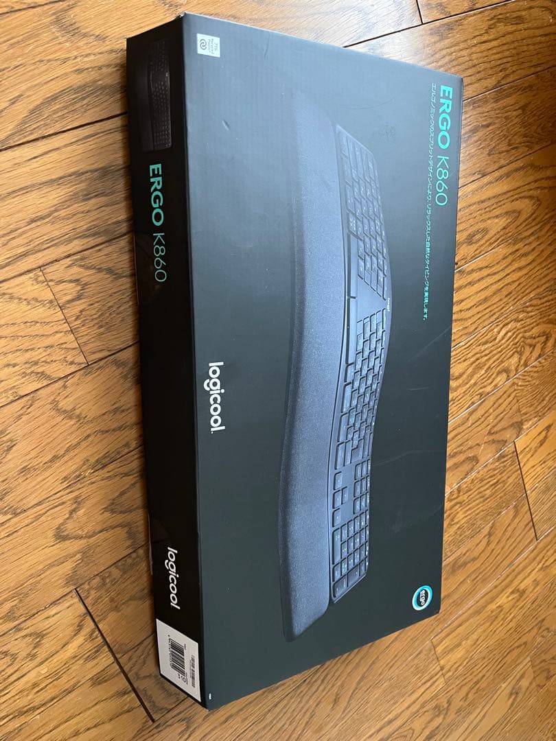 Logitech ワイヤレスキーボード エルゴノミック ERGO K860