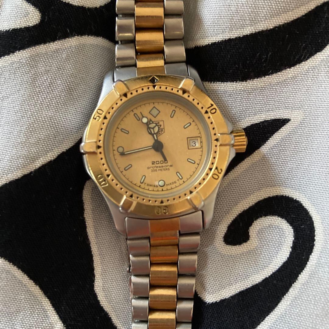 タグホイヤー♡ゴールド☀︎シルバー腕時計