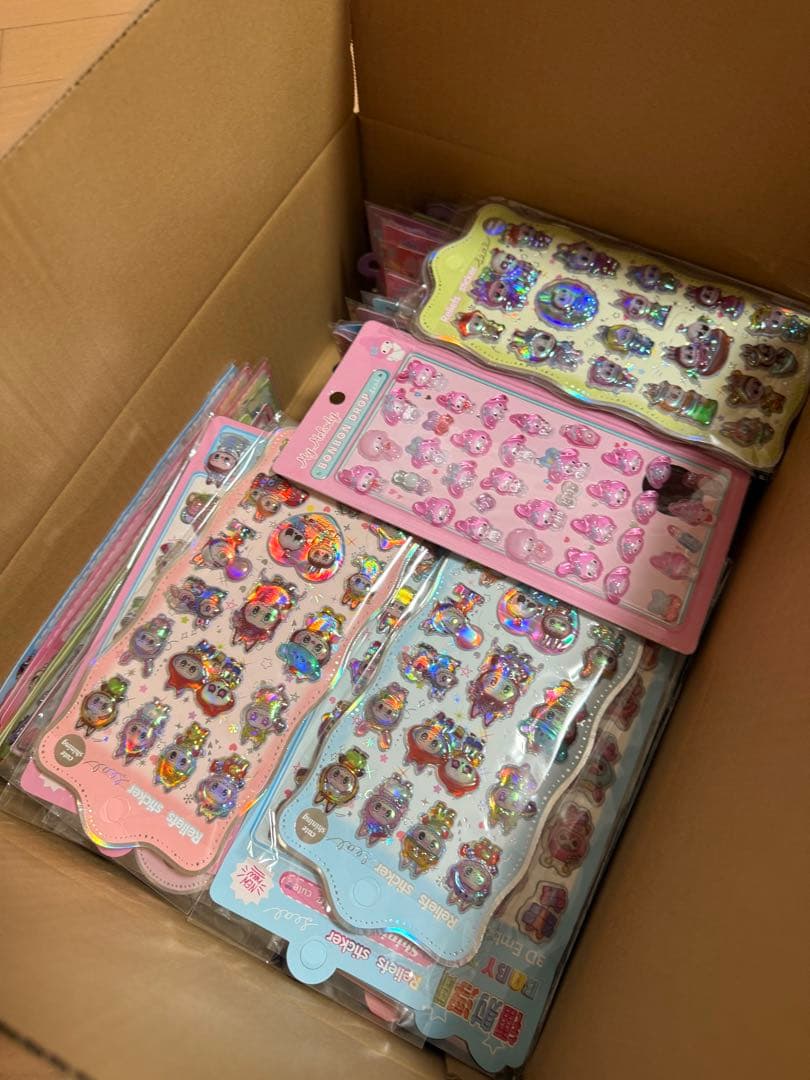 シールまとめ売り