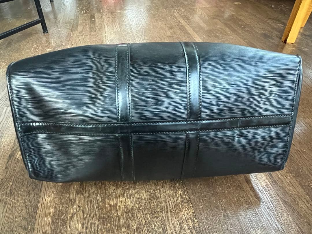 Louis Vuitton エピレザー ブラック ボストンバッグ