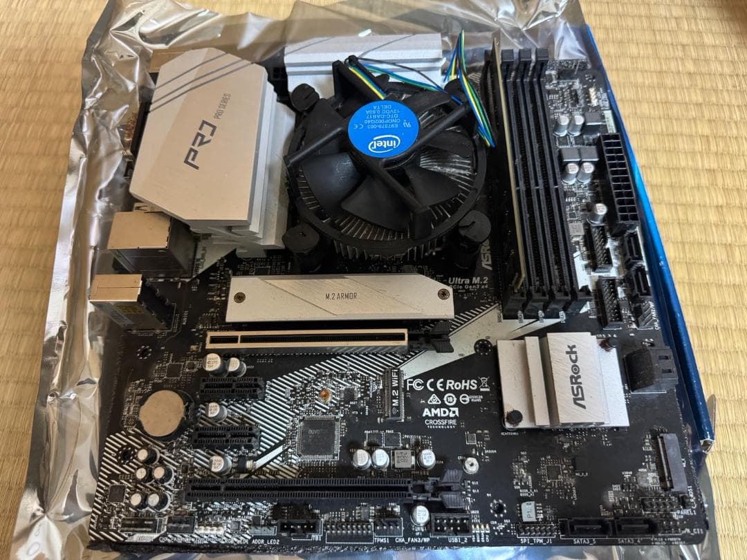 た*こ様 PCパーツセット【ジャンク品】 グラフィックボード マザーボード