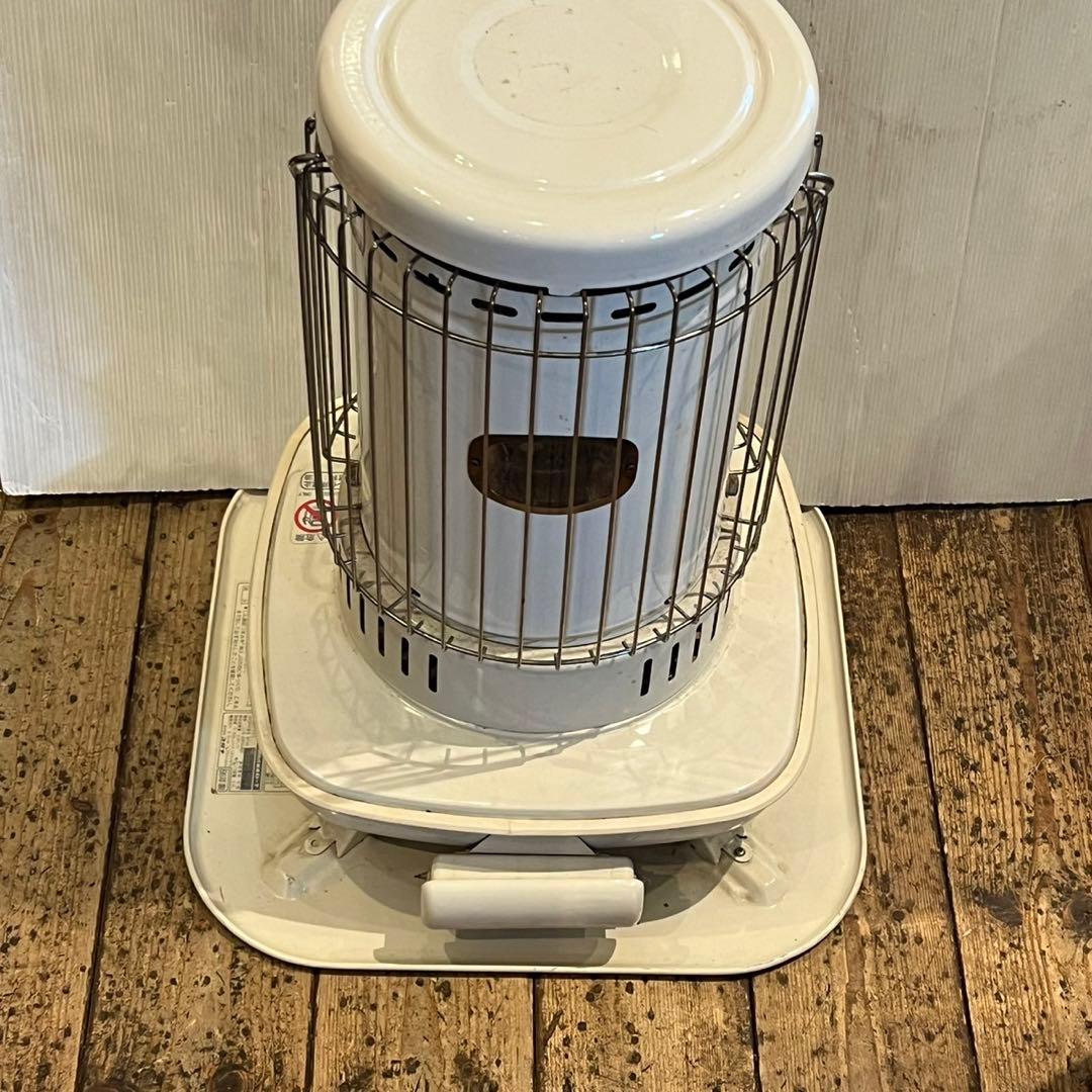 コロナ 自然通気形開放式石油ストーブ SL-111 白 CORONA 96年製