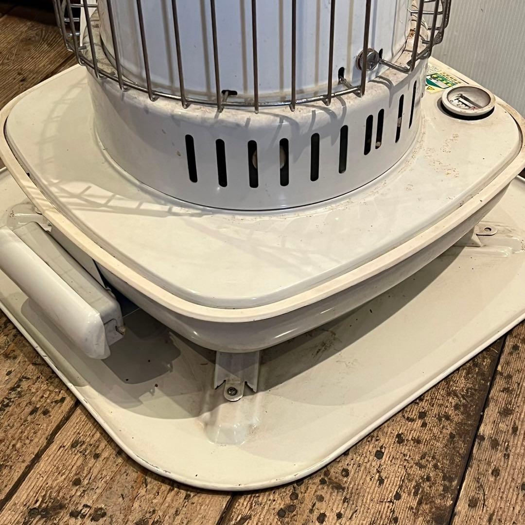 コロナ 自然通気形開放式石油ストーブ SL-111 白 CORONA 96年製