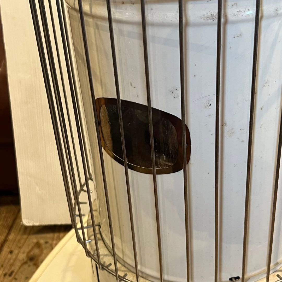 コロナ 自然通気形開放式石油ストーブ SL-111 白 CORONA 96年製