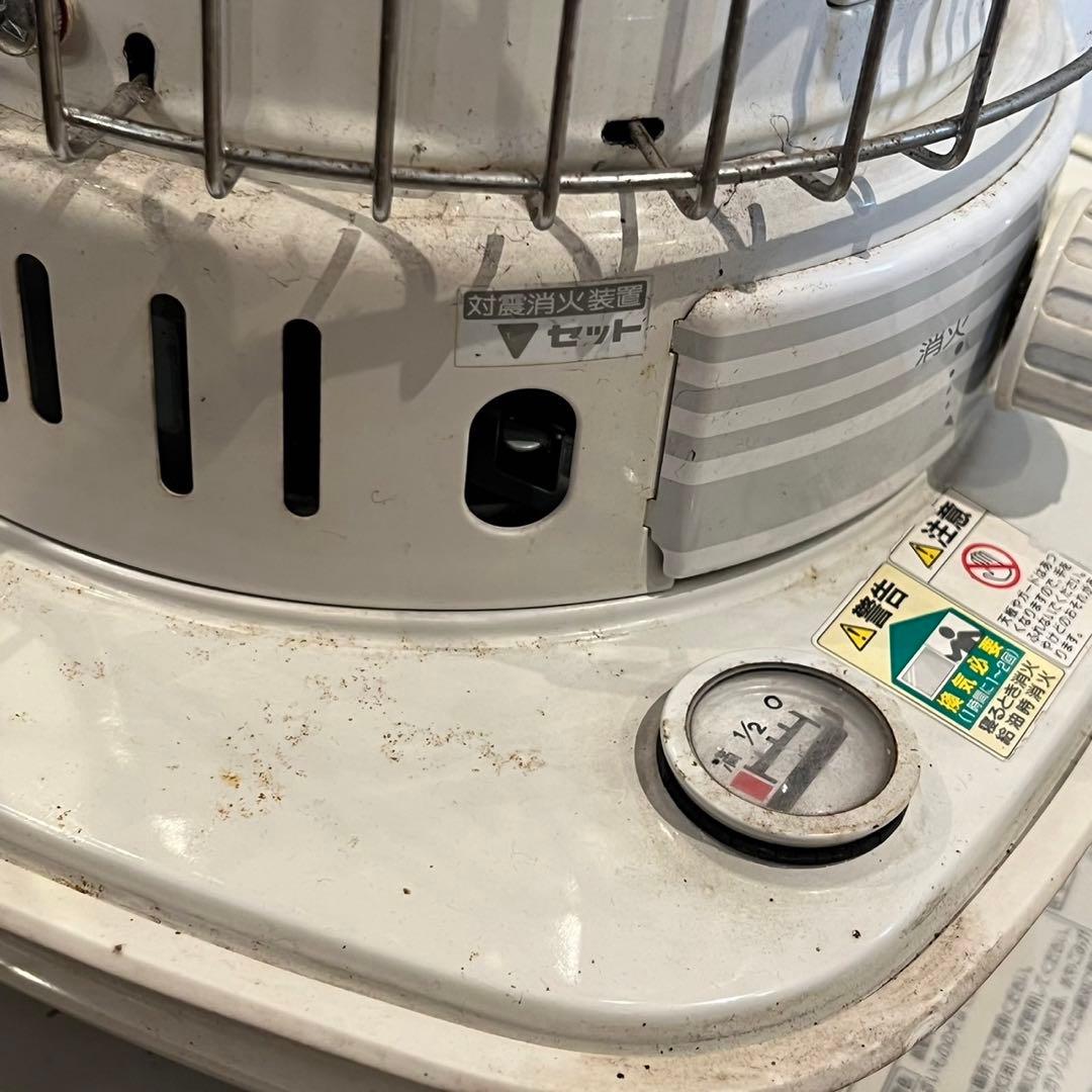 コロナ 自然通気形開放式石油ストーブ SL-111 白 CORONA 96年製