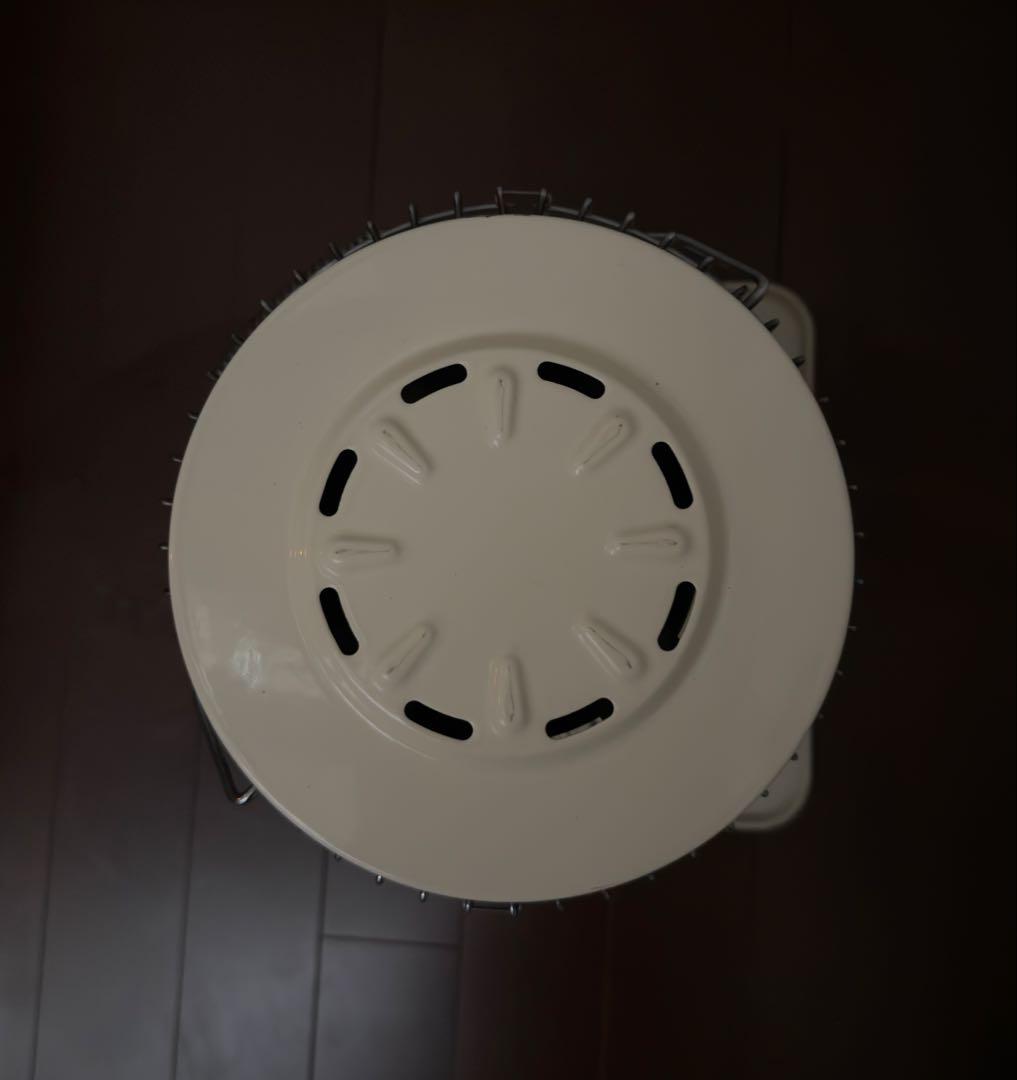 【お値下げしました】Aladdin ブルーフレームヒーター BF3905 白