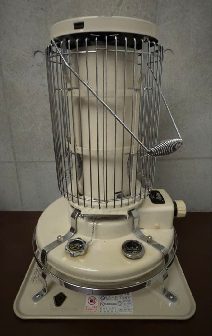 【お値下げしました】Aladdin ブルーフレームヒーター BF3905 白