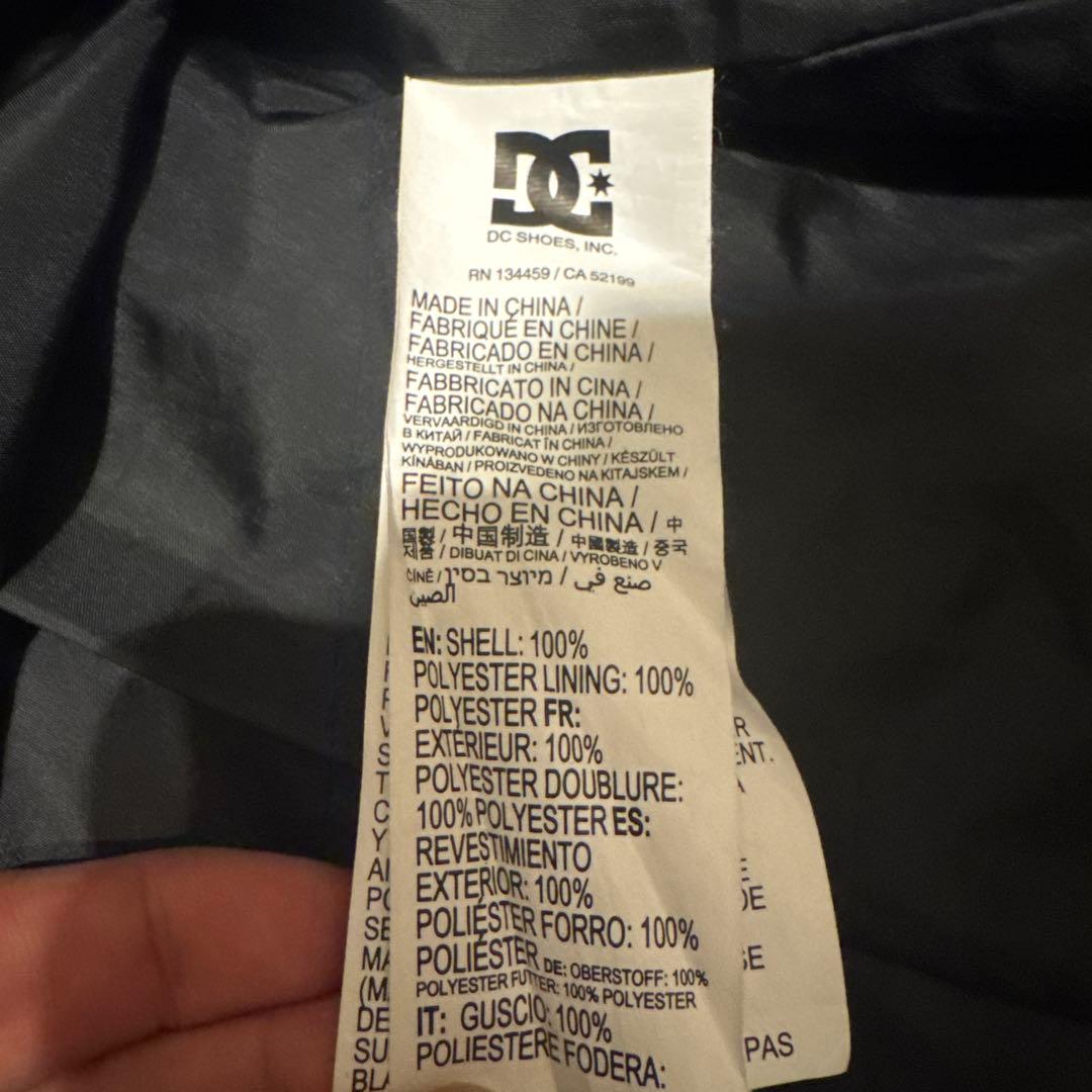 【超美品】DC スノーボードウェアジャケットSympaTex 30K