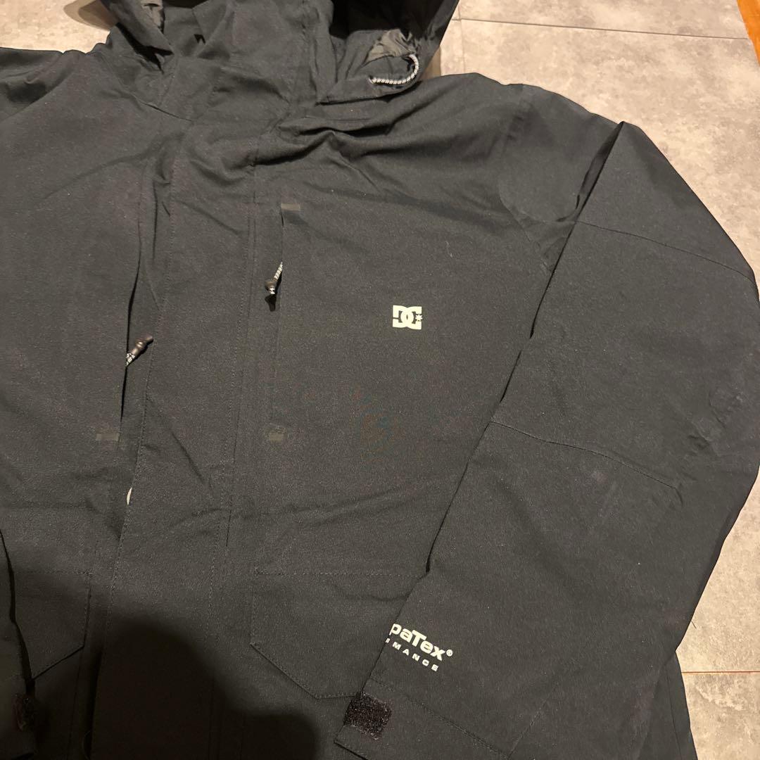 【超美品】DC スノーボードウェアジャケットSympaTex 30K